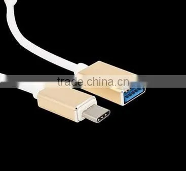 3.1 Type C to USB 2.0 Data Sync Charge Data Cable 3.3FT 1Meter Cables for Note7 Apple New MacBook Nexus 5X 6P Mobile Phone