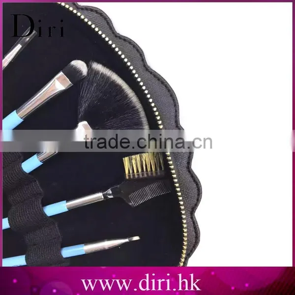 ShenZhen Professional Synthetic Cosmetic Makeup Brush Set With Leather Traverl Bag Case photo-5
