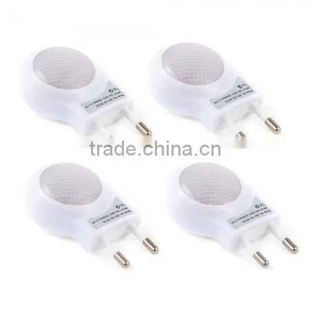 CroLED Fashion Snail White Light Control LED Nightlight EU Regulation (SN-102L / W) * 4 photo-3