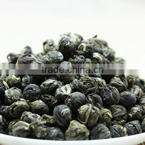 Chinese Green Tea Dragon Pearls Jasmine For Christmas Gifts photo-3