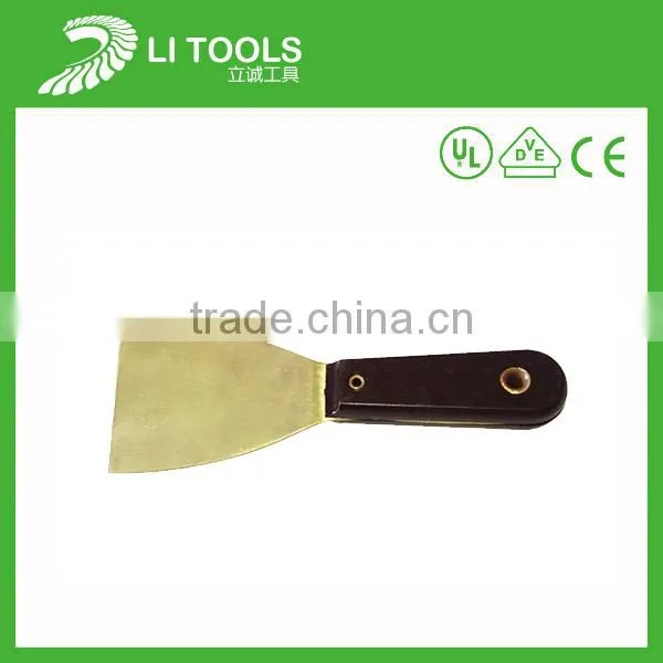Hot Selling Wood Handle Metal Wide Blade Putty Knife photo-3