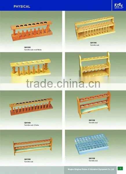 Test Tube Rack, Wood