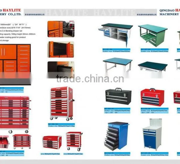 Heavy Duty Industrial Workbench Tool Cabinet photo-2