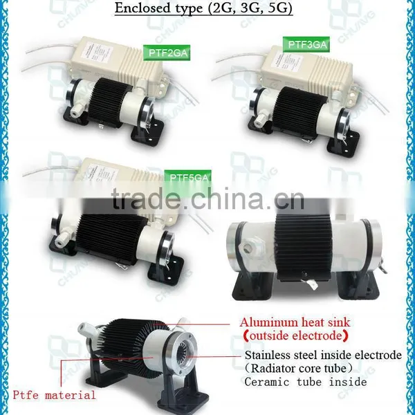 Top Sale Air Cooling Ozone Generator Spare Parts / Ozone Generator Kits photo-5