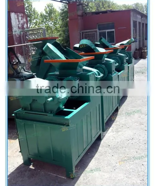 Double Roller Charcoal Powder Briquette Making Machine photo-6