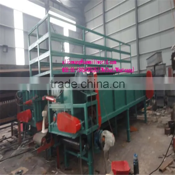 Wood Debarker Rotary Electric Debarking Drum Machine photo-4