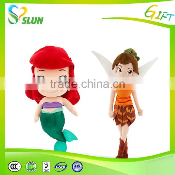 Hot Selling Lovely Cartoon Kid Custom Plush Doll photo-6