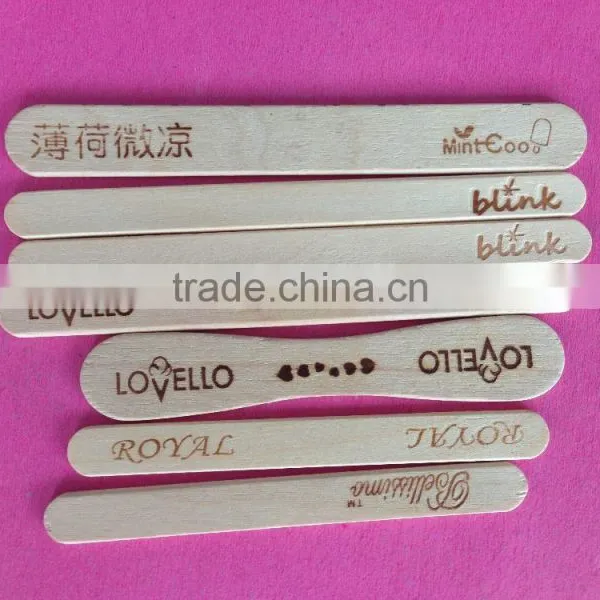 Manufacture Direct Offer Natural Wood Craft Sticks White Popsicle Sticks photo-6