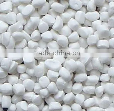 CaCO3 White Masterbatch for Pipes and Film or Injection Masterbacth photo-2