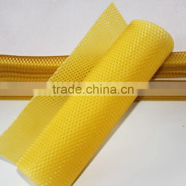 China Supplier 100% Pure Bulk Beeswax Foundation Sheet for Sale photo-5