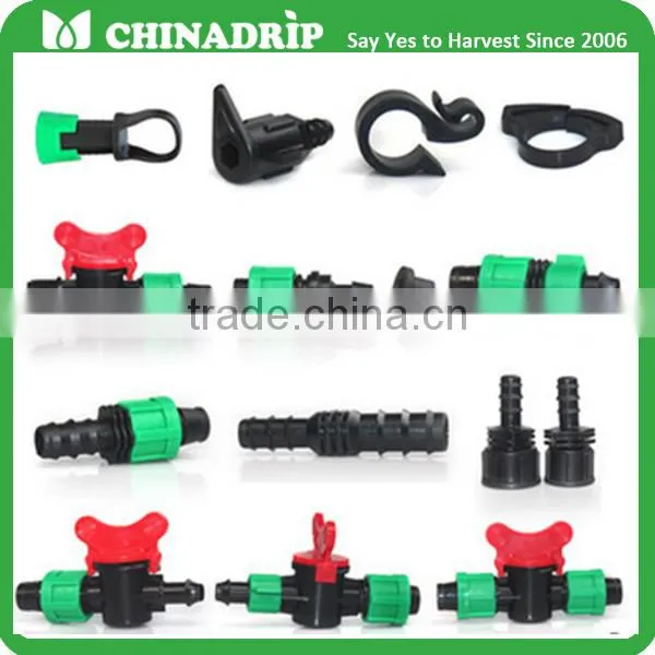 Drip Tape and Pipe Fittings Drip Irrigation Pipe Irrigation