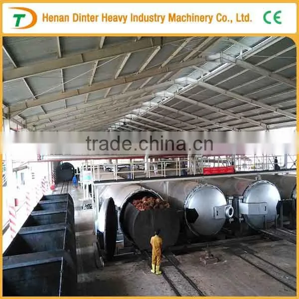 1TPH Palm Fruit Extract Machinery photo-4
