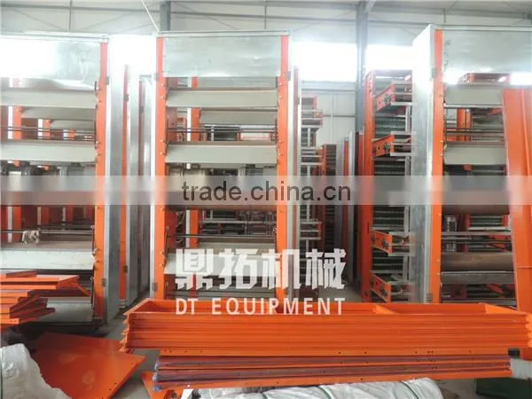 Trade Assurance no Rust Plastic Coated Poultry House Automatic Chicken Layer Cage for Sale in Philippines photo-4