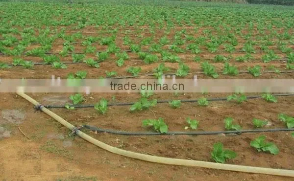 Red Color PVC Reinforced Water Suction Hose for Farm Irrigation photo-2