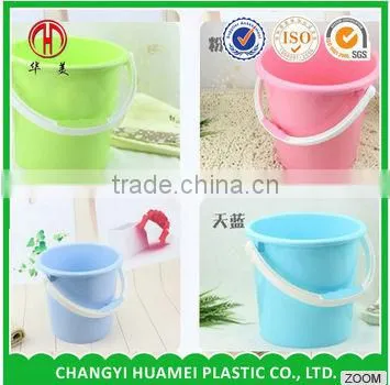 Injection Plastic Bucket With Handle