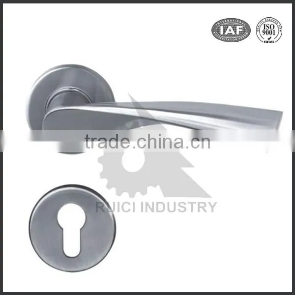 Investment casting polishing stainless steel door inox handle