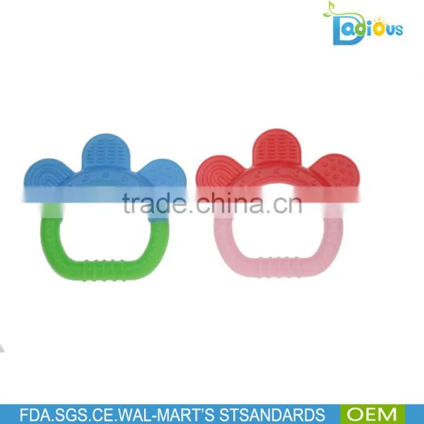 Wholesale Baby Teether Safety Animal Kids Chew Toys Good Grade Silicone Teething Toys photo-5