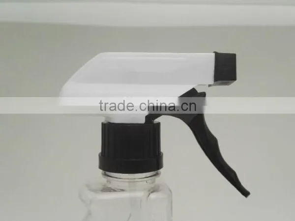 Excellent Quality Shampoo Bottle Household Washing Cleaning Resistant Plastic With Ratchet Closure Trigger Sprayer photo-6