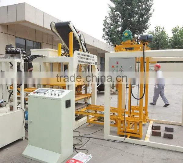 QT4-18 Full Auto Hydraform Full Auto Block Making Machine Sand Color Paver Brick Machine photo-5