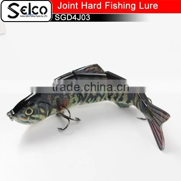 Jointed Artifical Minnow Joint Plastic Swimbaits10" photo-2