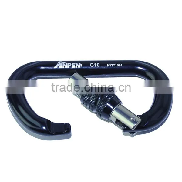 4 Color Auto Open Aluminum O Ring Carabiner photo-4
