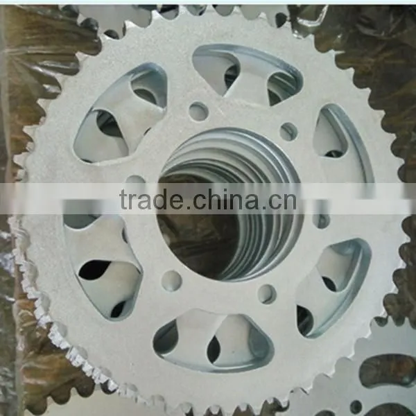 Cheap Factory Directly Motorcycle Bajaj Pulsar 135 Chain Sprocket Price photo-4