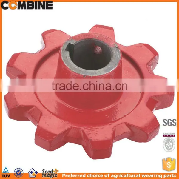 Hot Sale Combine Harvester Roller Chain Sprocket photo-6