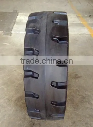 Popular New Tread Pattern Solid Tire 10-16.5 From Chinese Tyre Factory photo-5