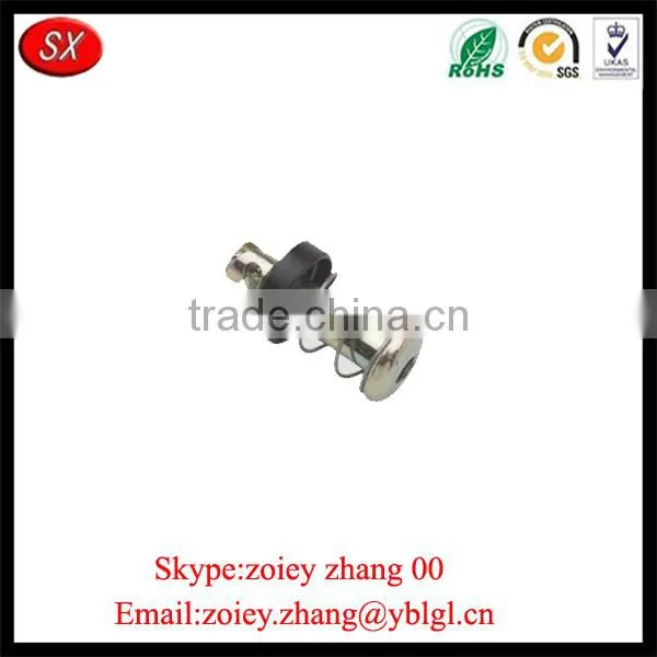 Non-standard Precision Steel Flat Samll Turn Fasteners For Auto photo-4