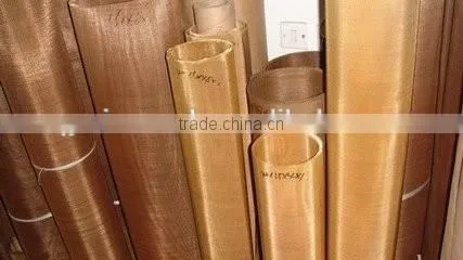 Brass Weave Wire Mesh / Brass Wire Cloth / Copper Wire Mesh photo-2