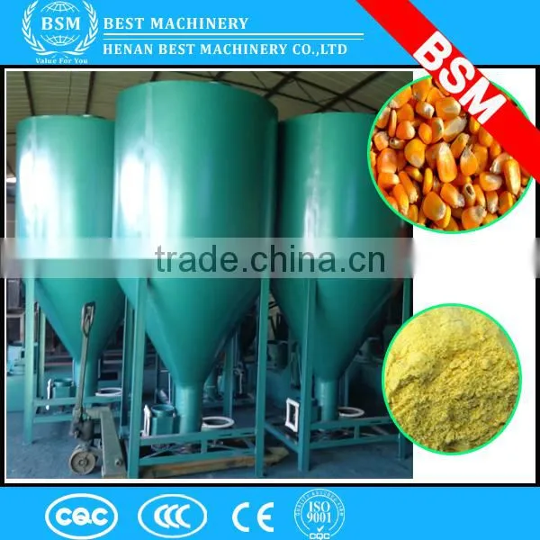 Home Used Animal Feed Crusher and Mixer for Cattle and Goat photo-3