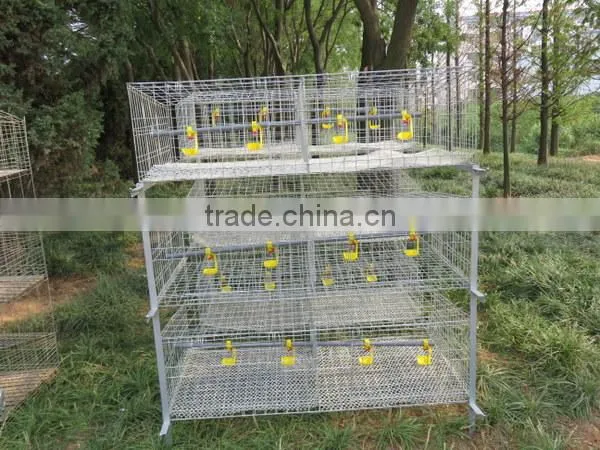 Rabbit Farming Breeding Cages, Metal Animal Husbandry Rabbit Cage photo-4