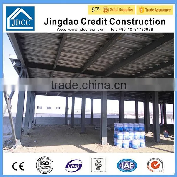 5 Storey Steel Structure Hotel Building photo-5