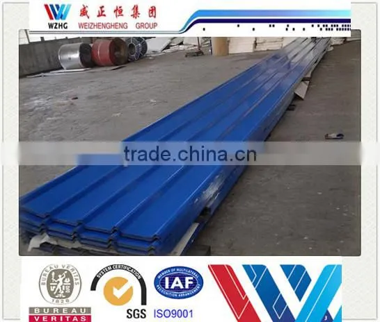 High Quality Color Steel Sheet Roofing Sheet Price photo-4
