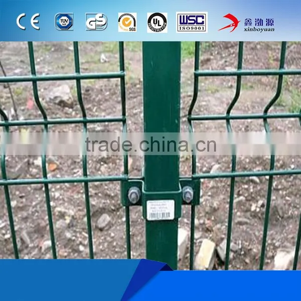 High Quality Cheap Price Hot Dip Galvanized Pvc Coated Euro Curve Style Fence/gradil Nylofor 3d Wire Mesh Size Online Hot Sale photo-2