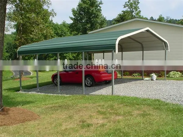 2 Car Metal Carport,High Snow Load Carport,Modern Cantilever Carport for Car Parking photo-4