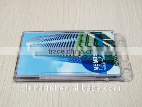 Hot Selling RFID EPC Number Windshield Tag for Vehicle Tracking photo-2