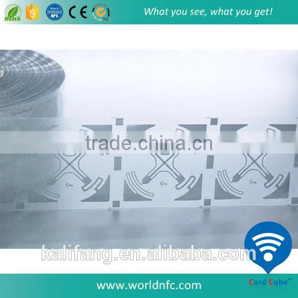 Manufacturer Impinj Monza4 UHF RFID Inlay for UHF Tag photo-4