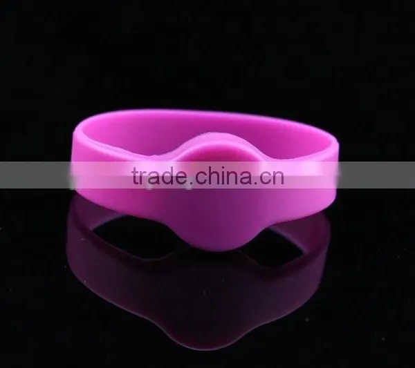 RFID Silcon Wristband for Hospital Patient Management