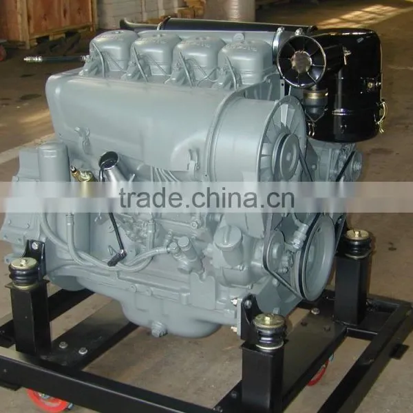 4 stroke air cooled F4L912 Deutz Diesel Engine