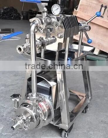 High Quality Sanitary Stainless Steel Ss316 Plate Frame Filter For Wine photo-3
