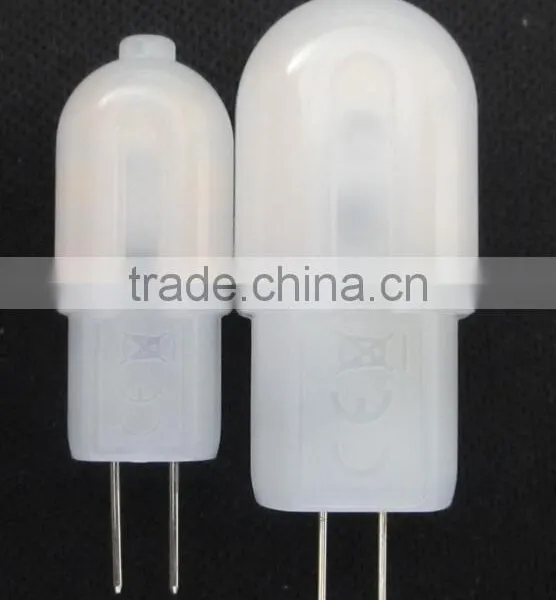 COMPETIVE PRICE BEST PRICE LED G4 BULB 1.5W 2W PLASTIC SMD 2835 MILK COVER LED BULB G4 photo-2