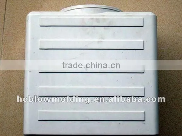 OEM Blow Molding Plastic Oyster White PE Water Tank 80L Brine Tank for Sale photo-3
