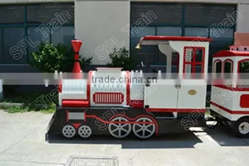 CE Approval Amusement Park, Trackless Fun Train, Shopping Mall,kids Riding, Indoor Outdoor Use Mini Electric Train, photo-3