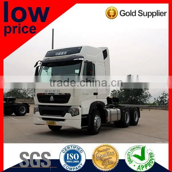 Best Price SINOTRUK 6*4 HOWO T7H Prime Mover photo-2