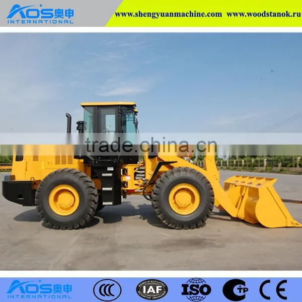 Jinan AOS Supplied Loader With Bucket Capacity 0.7m3