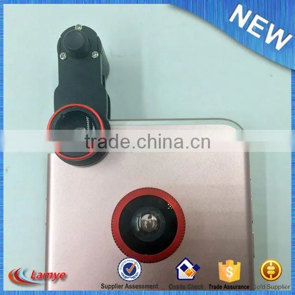 Mobile Phone Camera Lens Universal Clip Lens Shenzhen Factory 3 in 1 for Smartphone photo-6
