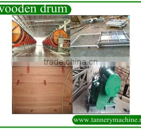 Wooden Drum for Soaking/Liming/Tanning photo-2