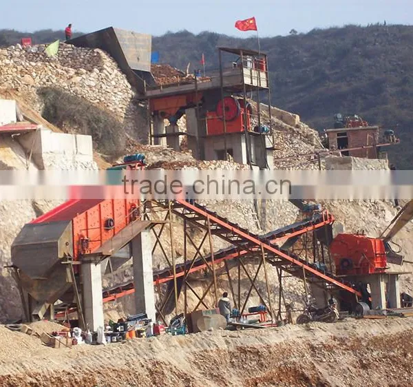 Reaction Type Broken Stone Icrusher Machine Finene Impact Crusher photo-5