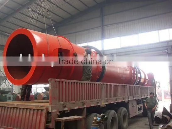 High Thermal-Efficient Rotary Dryer photo-6